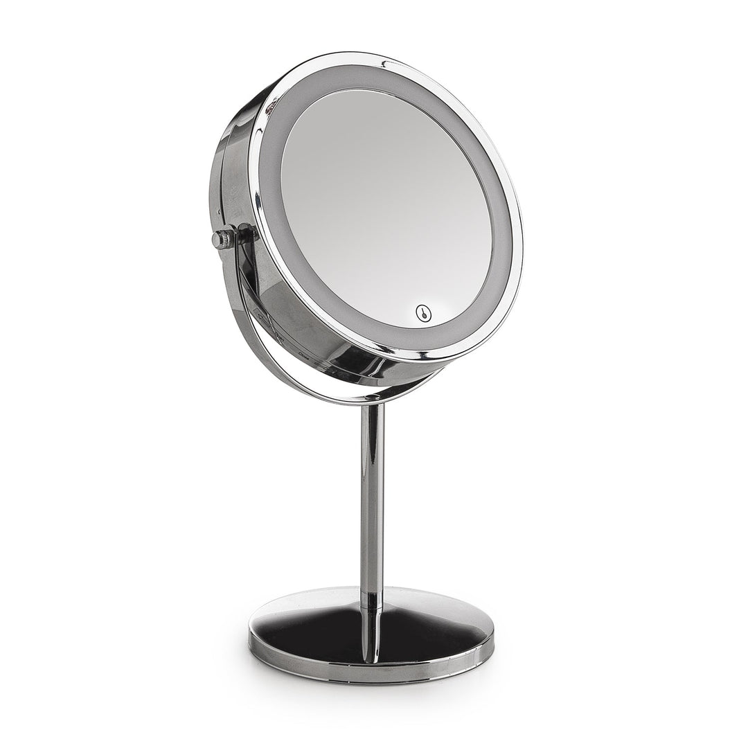 GEMMA kosmetikspejl med LED X5 - Krom