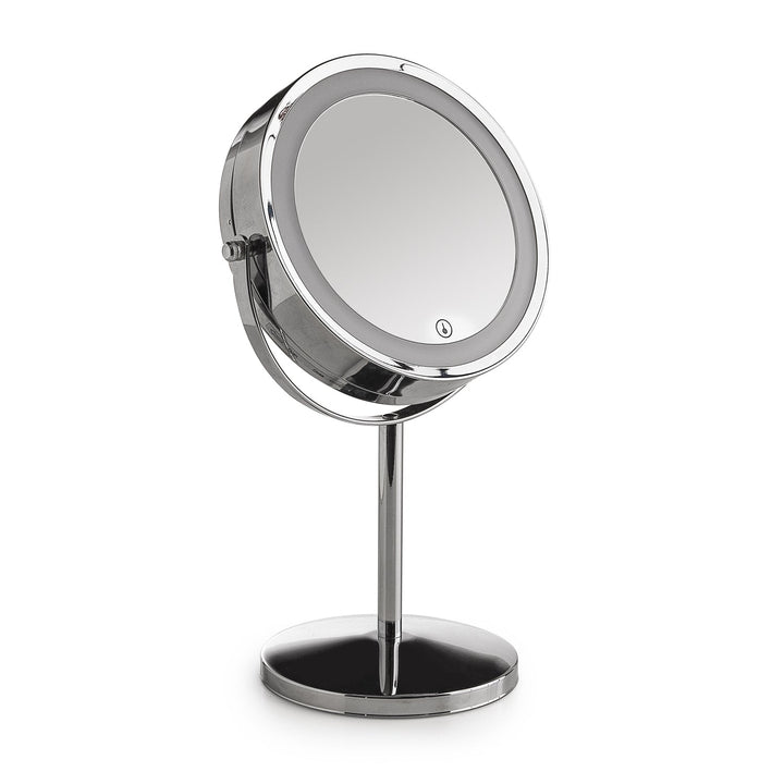 GEMMA kosmetikspejl med LED X5 - Krom