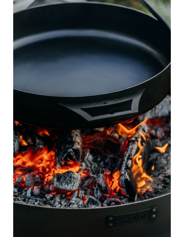Extra stekpanna med kant till Montana X & Bandito eldstad