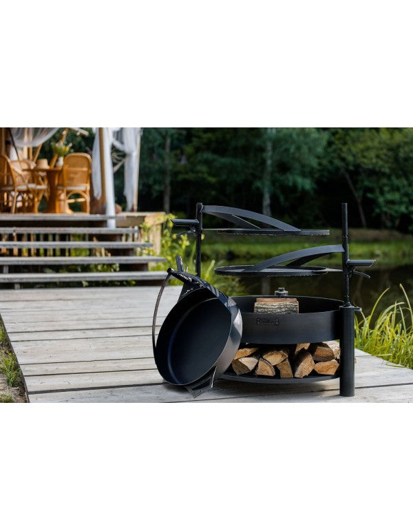 Grillplatta för Montana X & Bandito eldstad