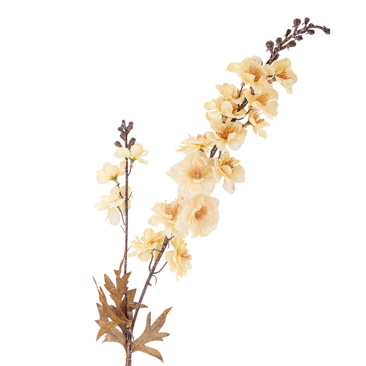 Larkspur Stilk, Natur, Kunstig Blomst