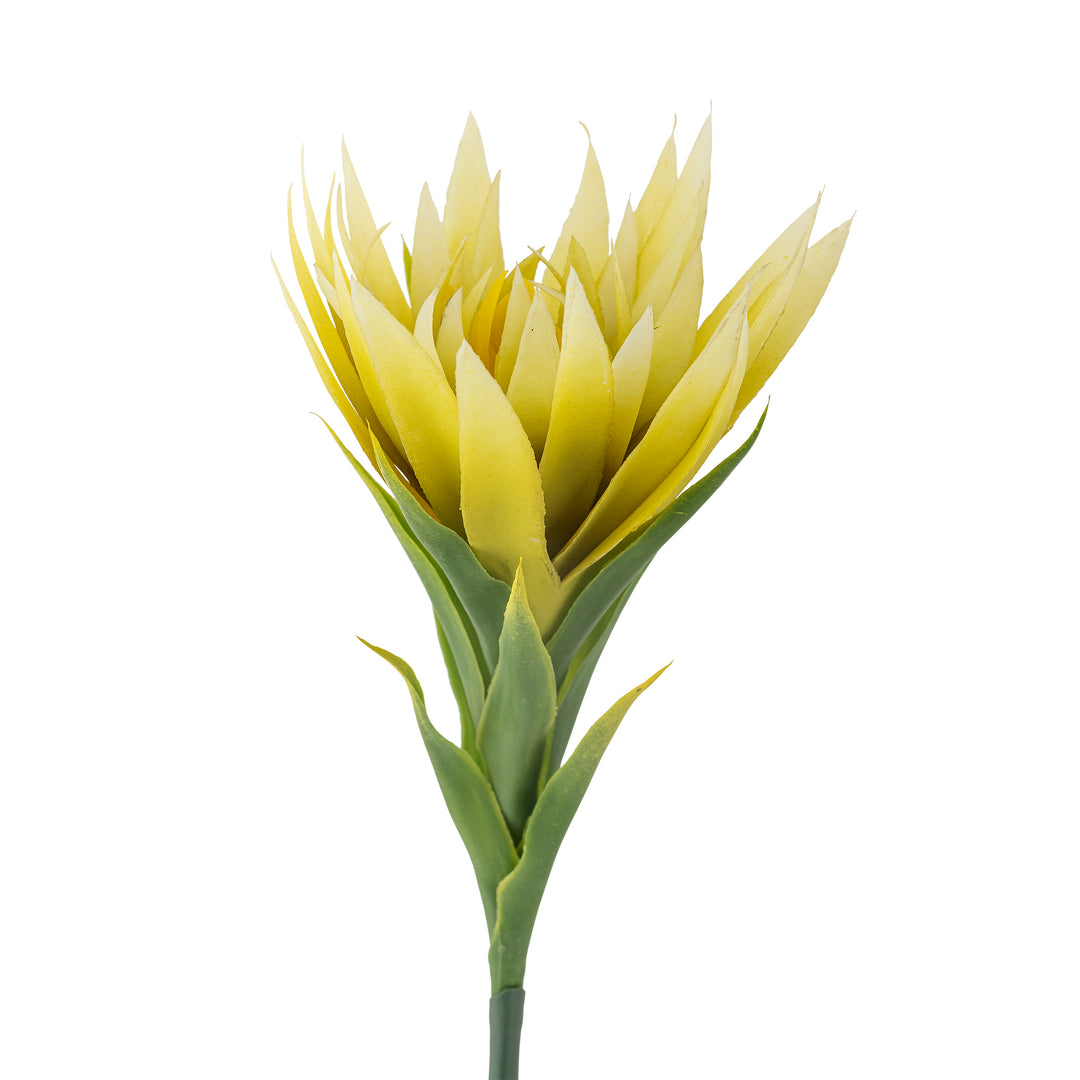 Lily Stilk, Gul, Kunstig Blomst