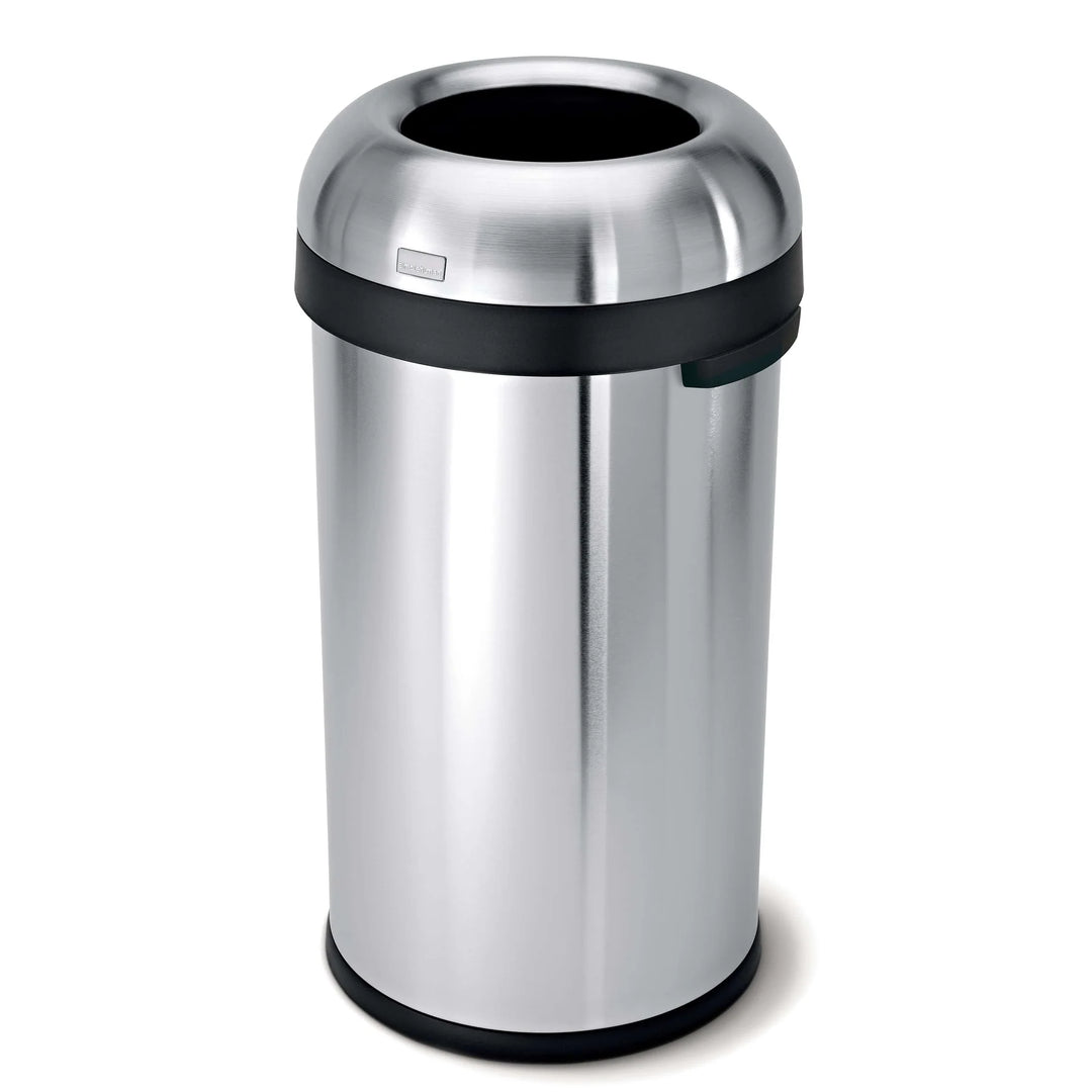 Åben rund affaldsspand 60 L