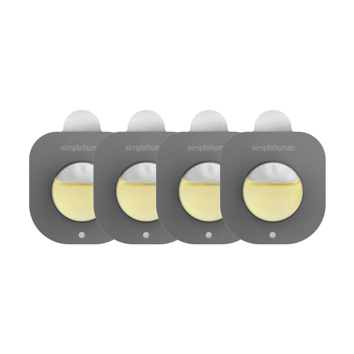 Påfyllning av luktborttagare 4 st.