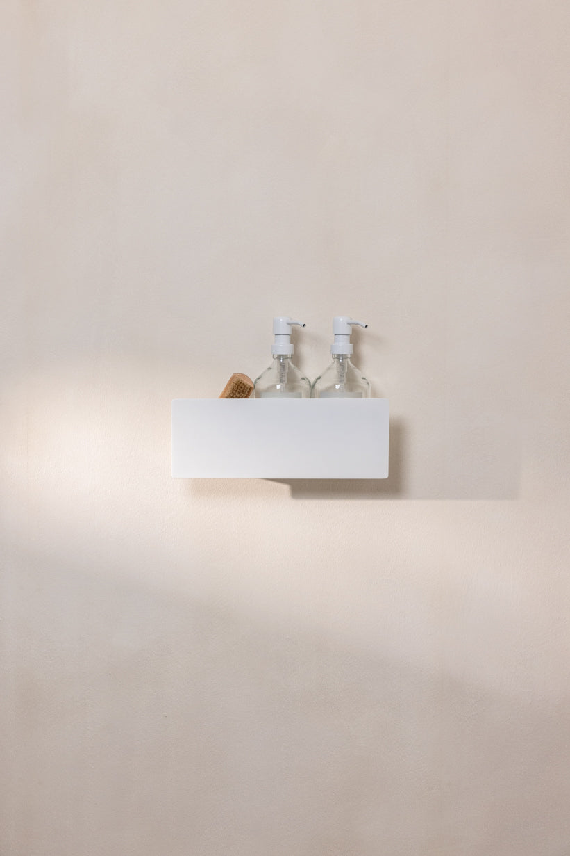 Brusehylde uden skruer