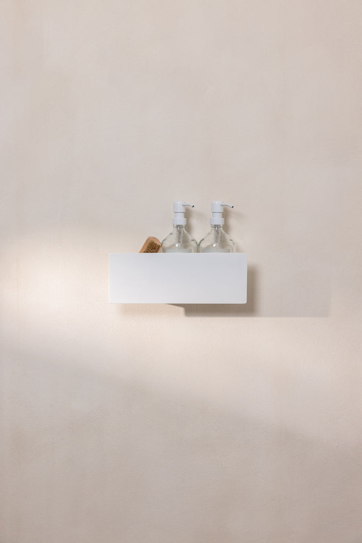 Brusehylde uden skruer