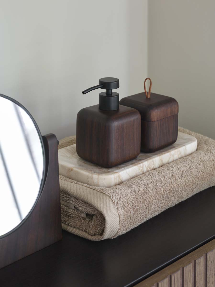 Ebony Sæbedispenser