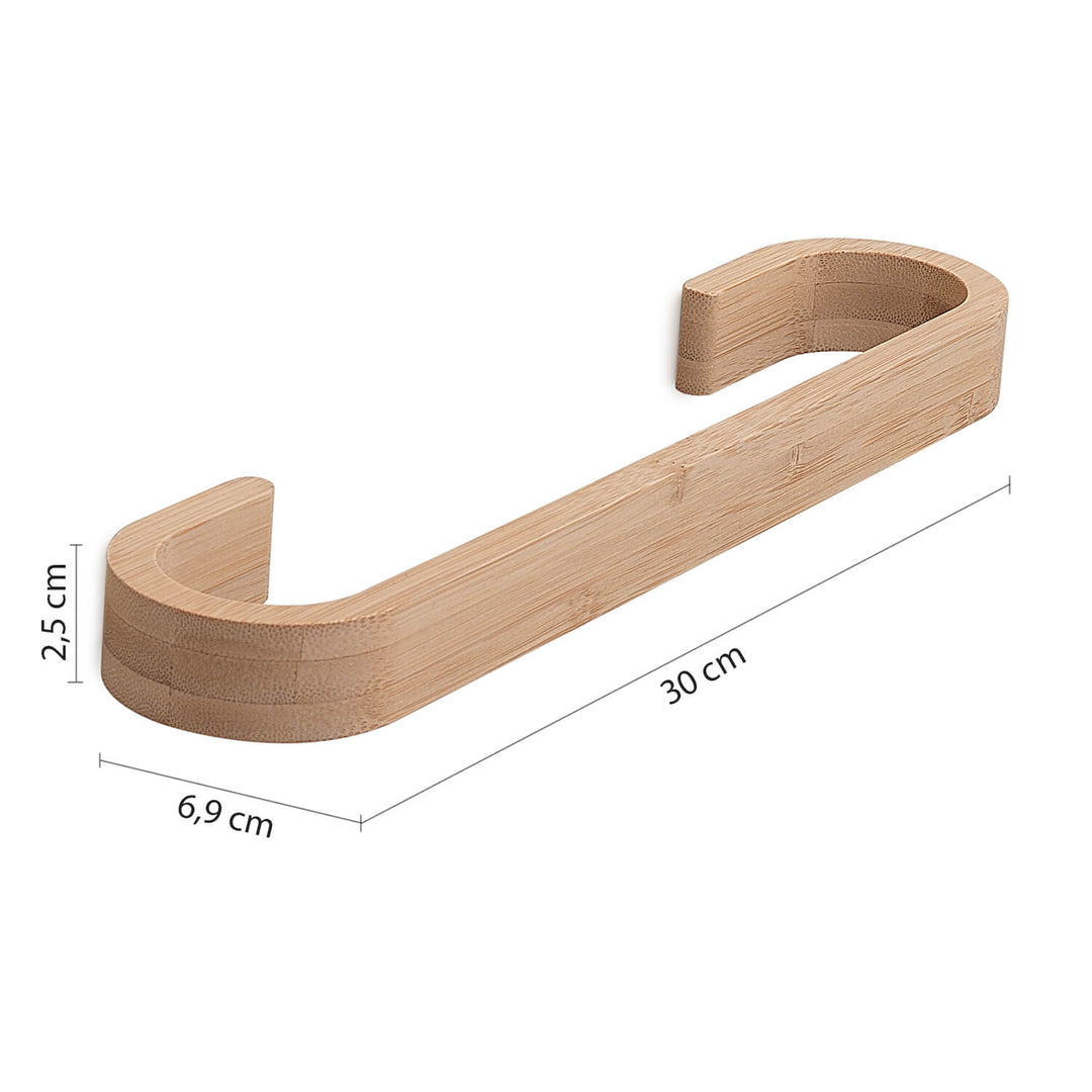 HIMALAYA Handdukshållare 30cm Bambu