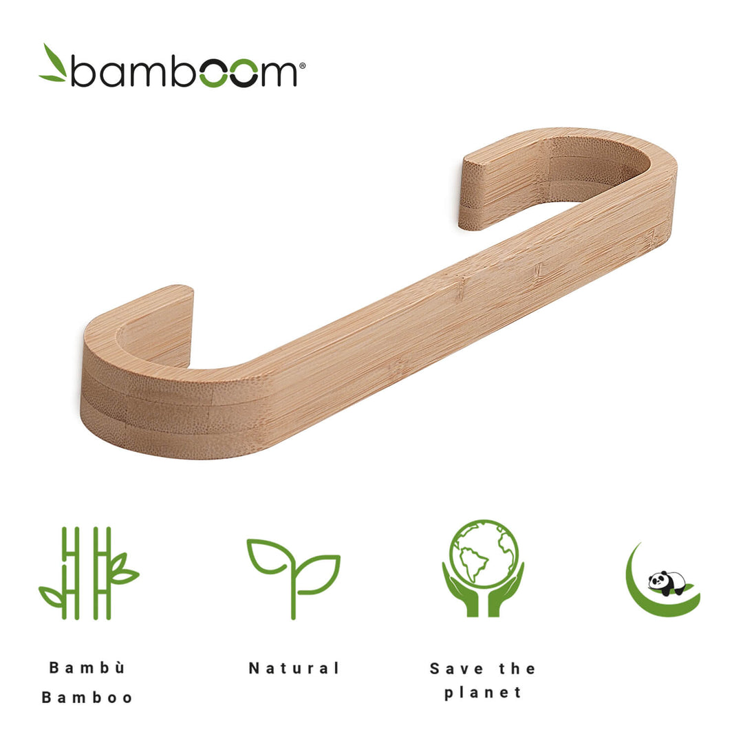 HIMALAYA Handdukshållare 30cm Bambu
