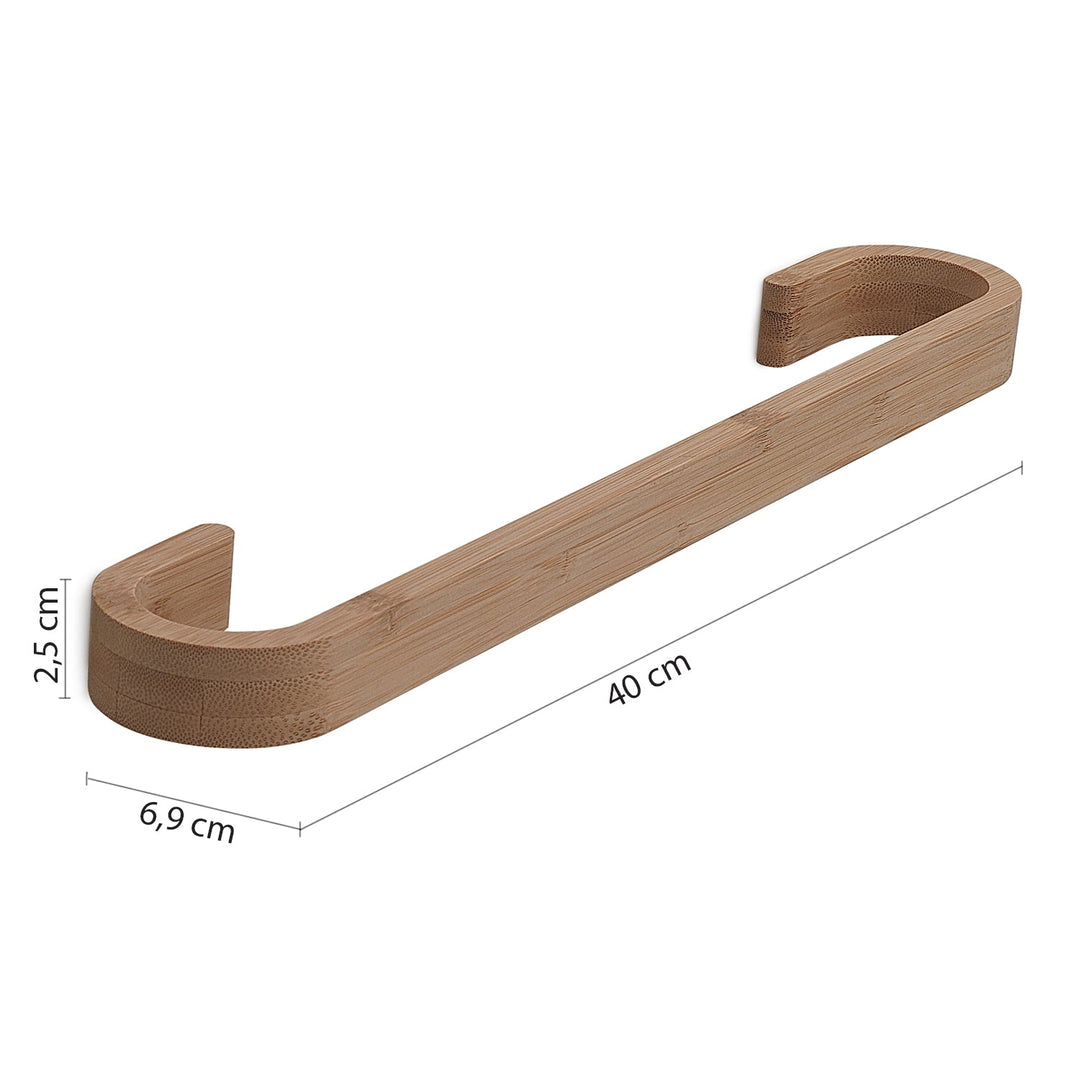 HIMALAYA Handdukshållare 40cm Bambu