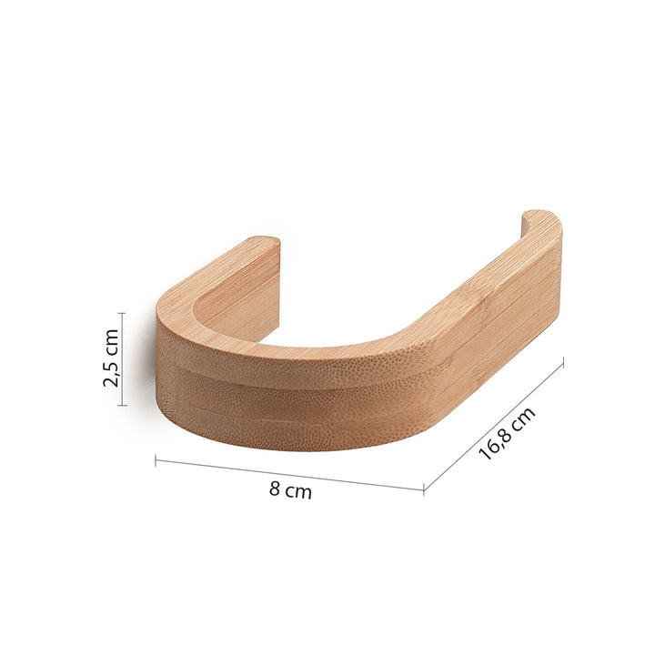 HIMALAYA toalettrullehållare bambu