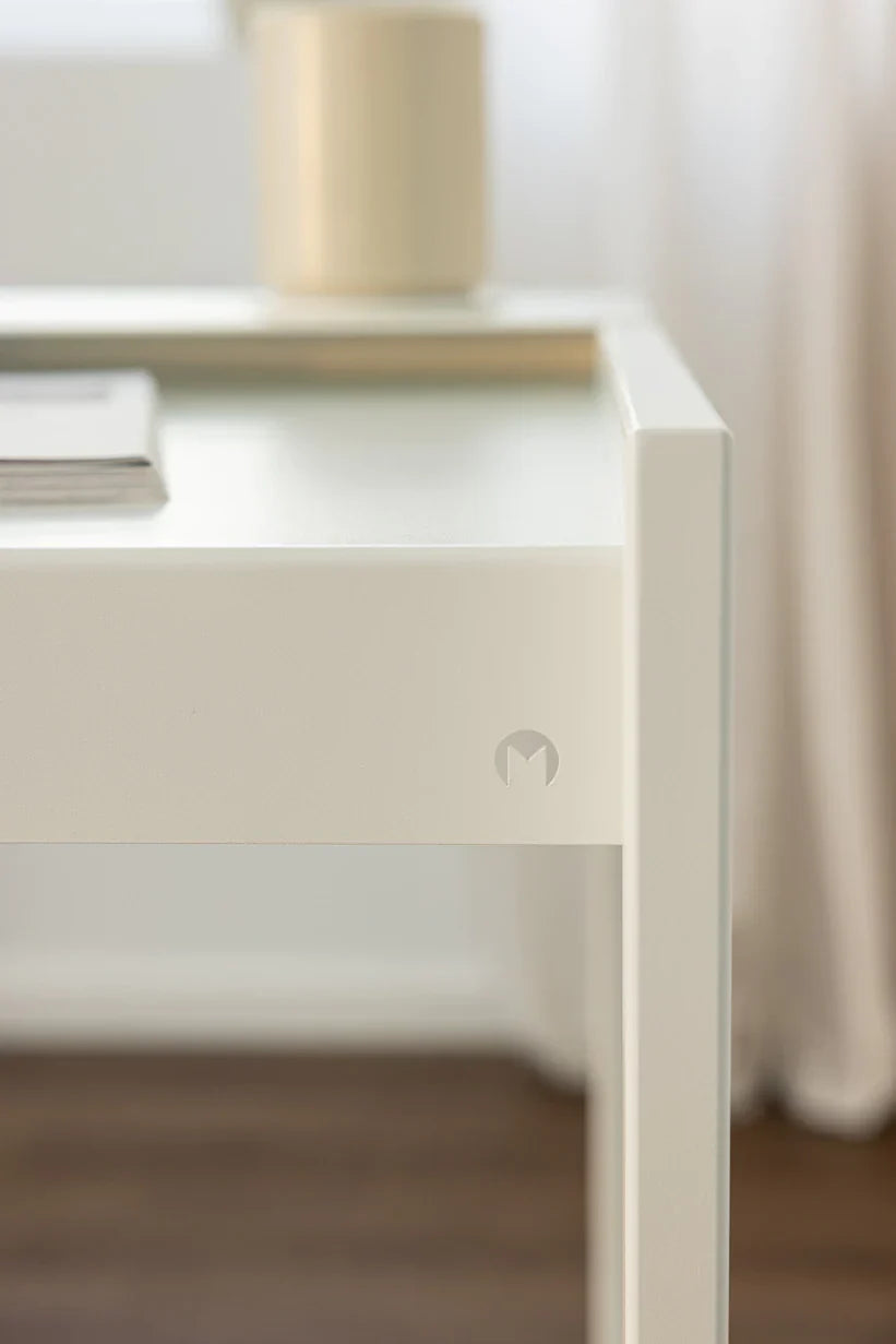 Donna skrivbord - Vitt