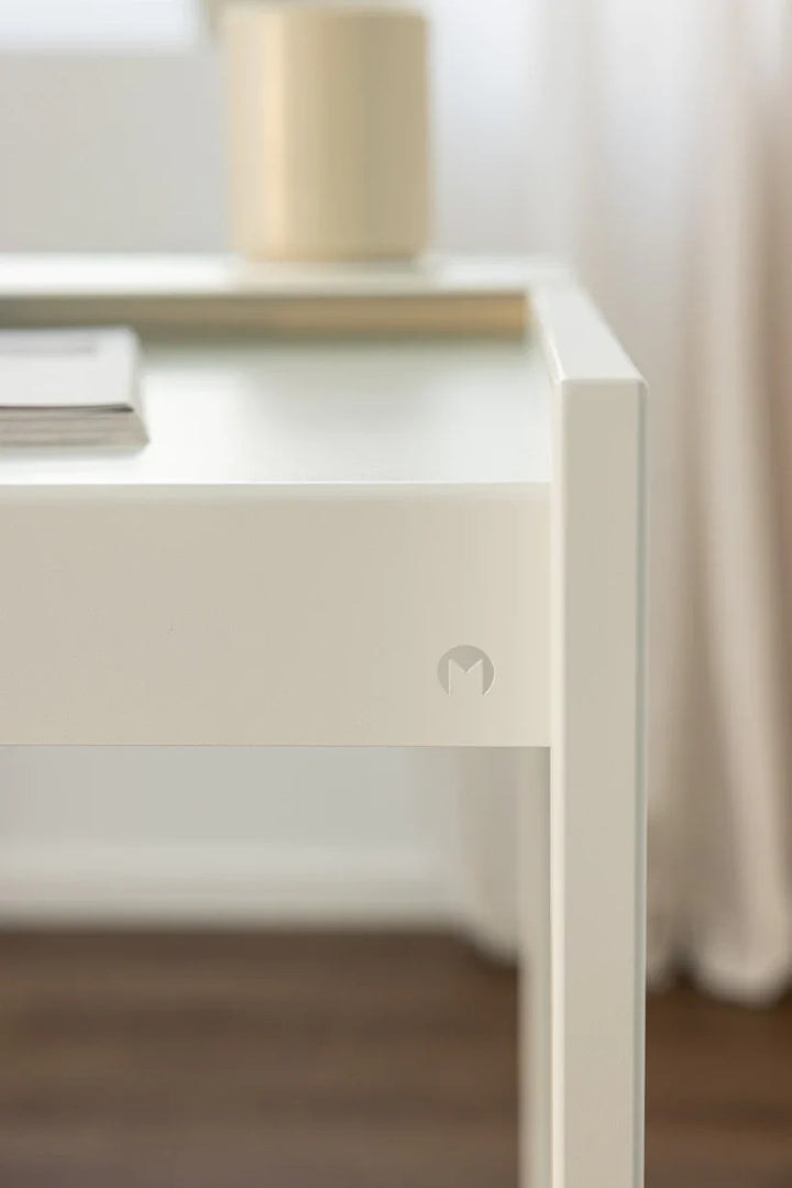 Donna skrivbord - Vitt