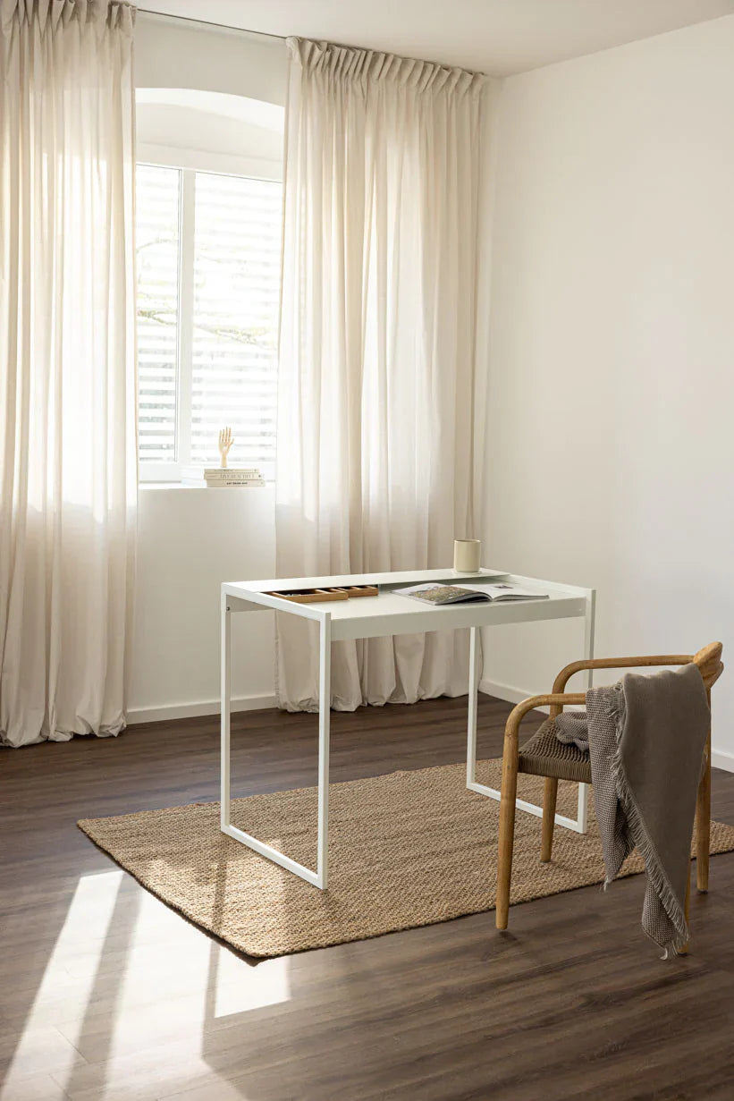 Donna skrivbord - Vitt