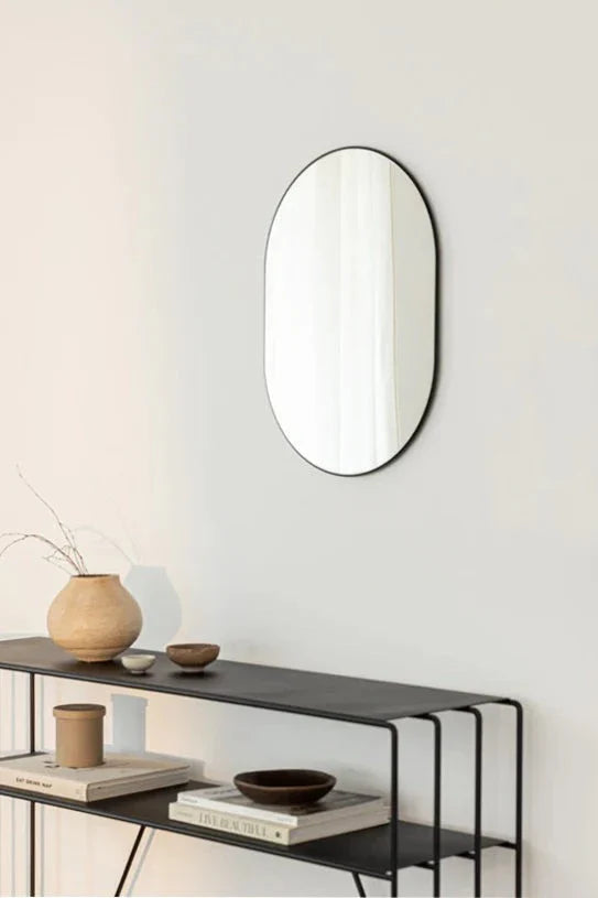 Caya oval spegel