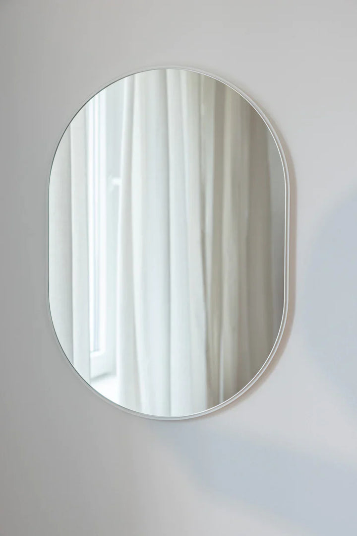 Caya oval spegel