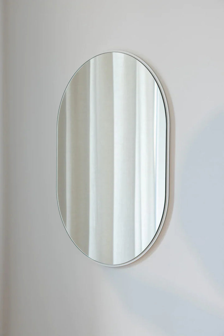 Caya oval spegel