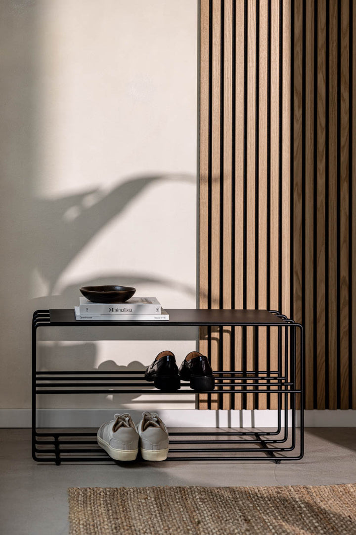 Neva skoställ - Svart