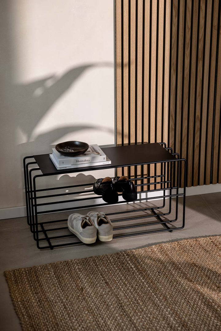 Neva skoställ - Svart