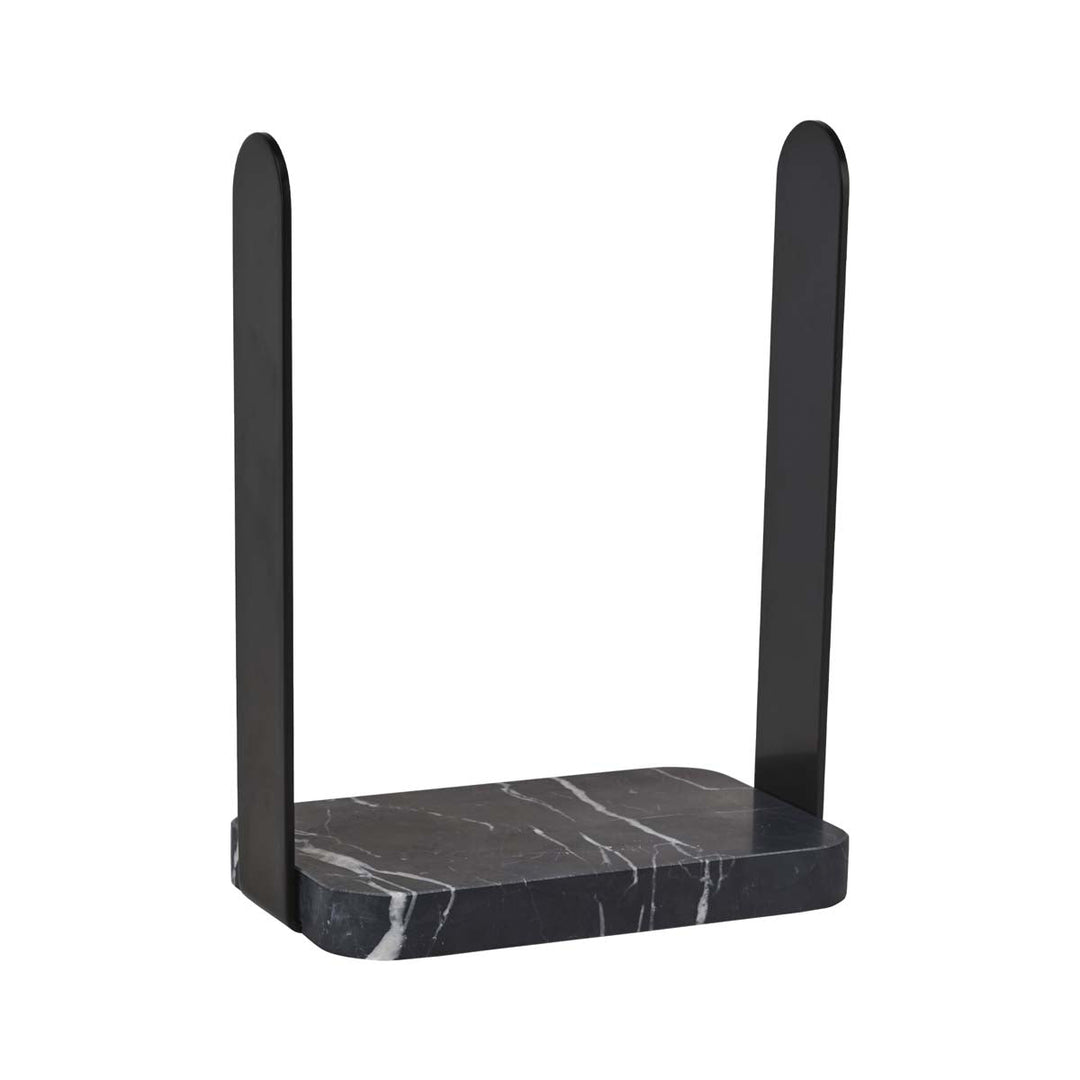 Nero handdukshållare för gäster - Svart