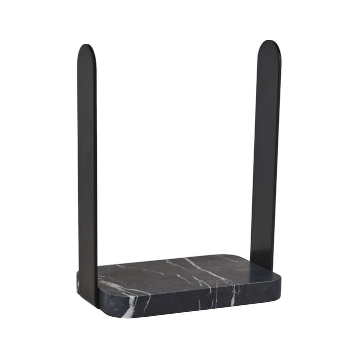 Nero handdukshållare för gäster - Svart