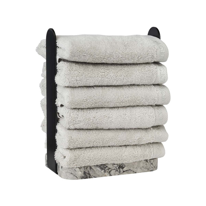 Nero handdukshållare för gäster - Vit