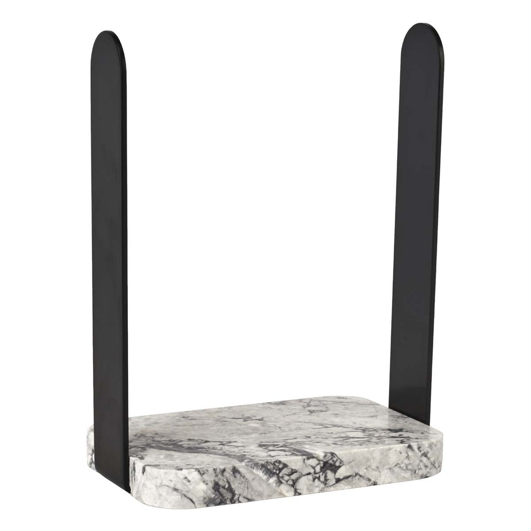 Nero handdukshållare för gäster - Vit