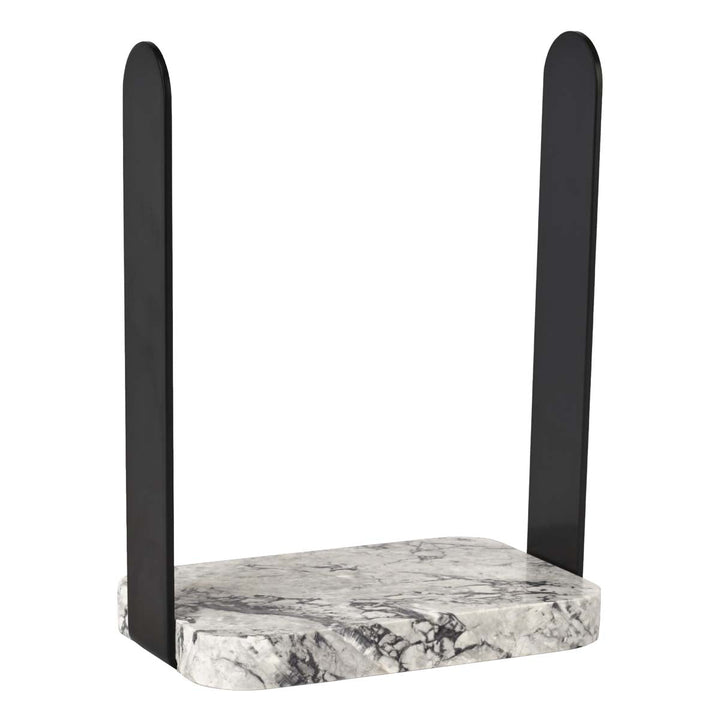 Nero handdukshållare för gäster - Vit