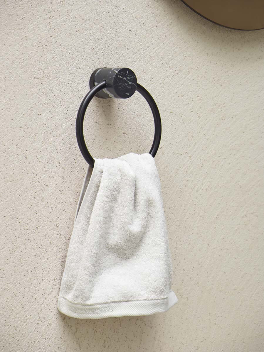 Nero handduksring - Svart