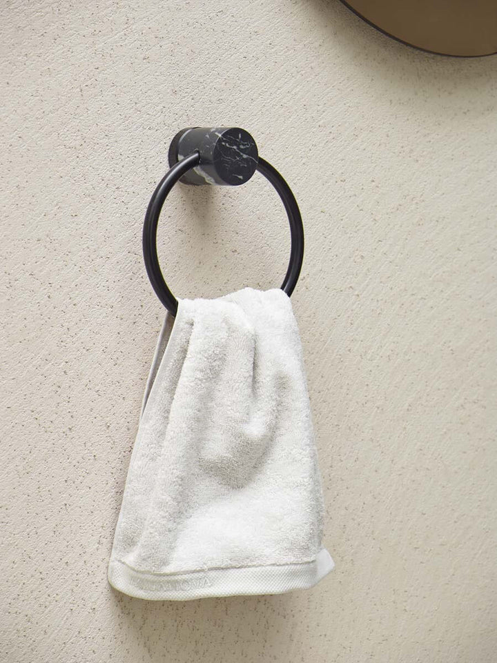 Nero handduksring - Svart