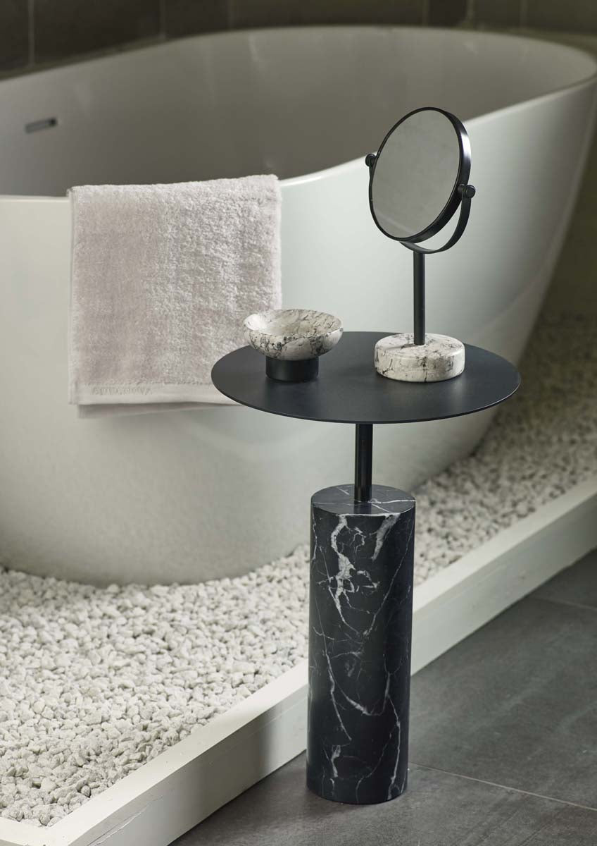 Nero sidobord - Svart