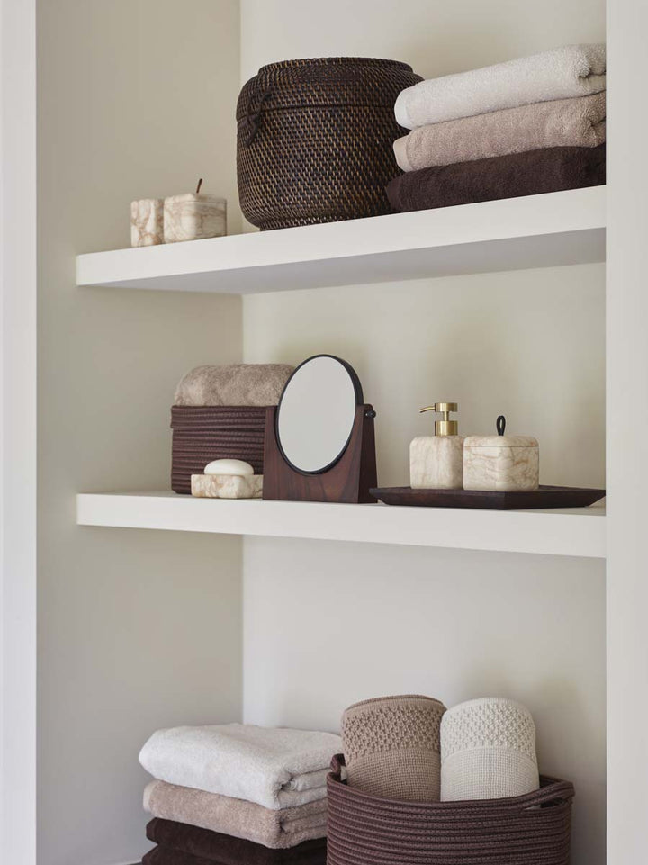 Ebony makeupspejl x7 forstørrelse