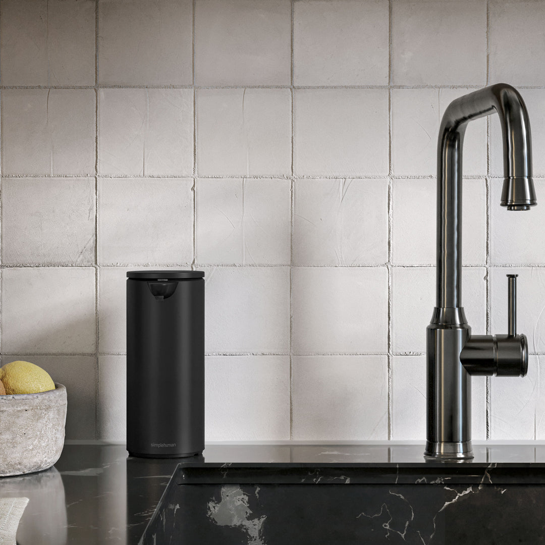 Tvålautomat med sensor