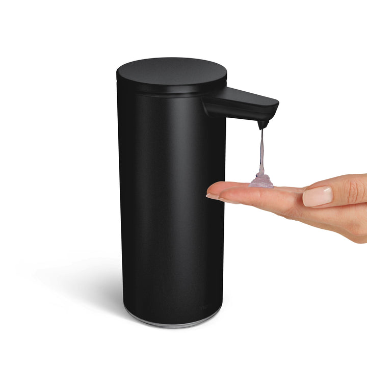 Tvålautomat med sensor