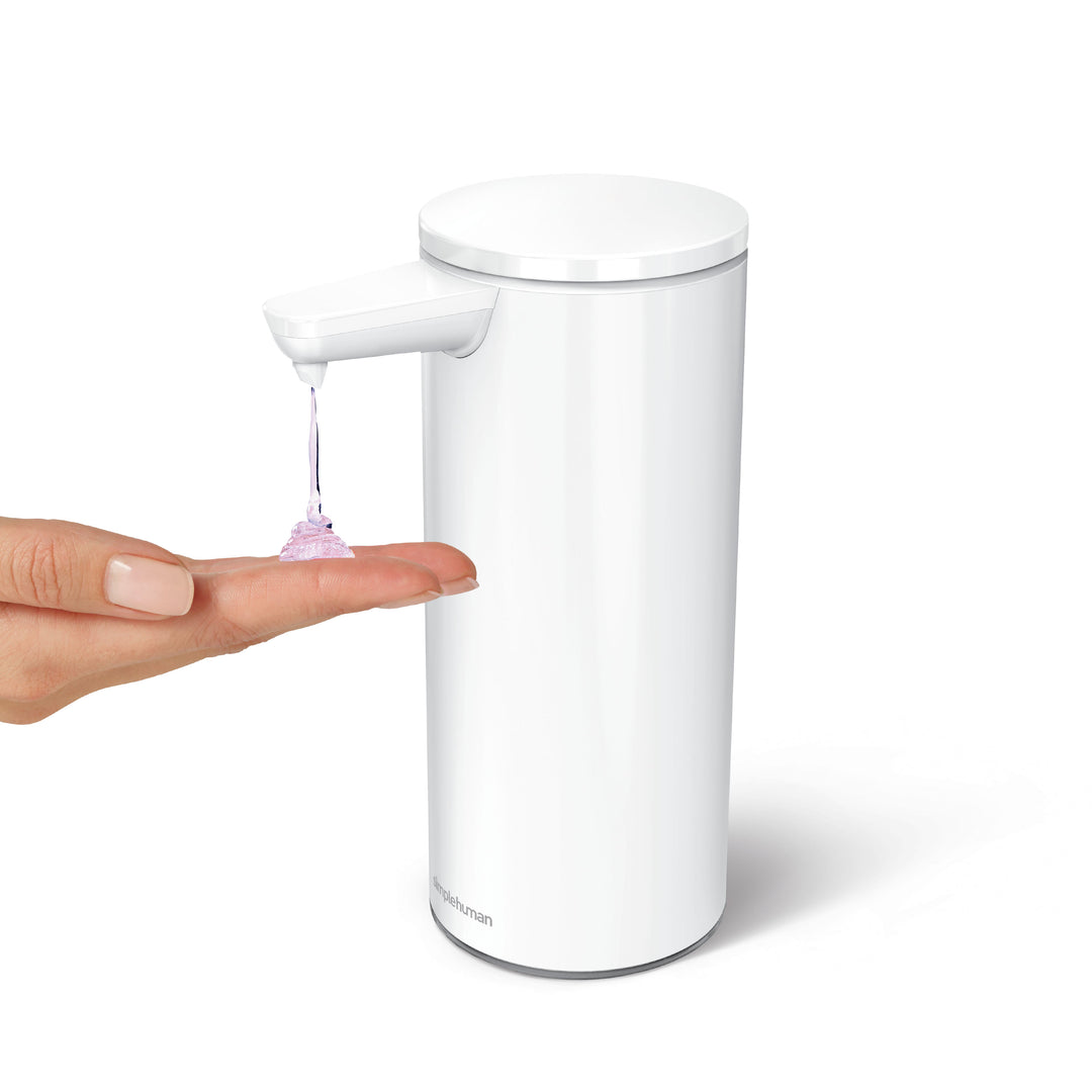 Tvålpump med sensor - Vit