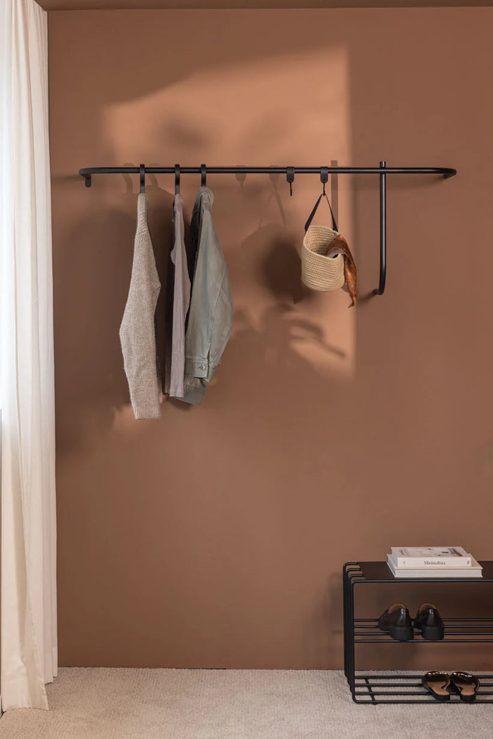 Tamina garderobestativ til væg