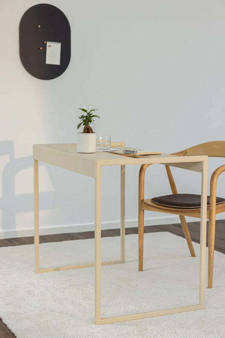 Donna skrivbord - Krämfärgat