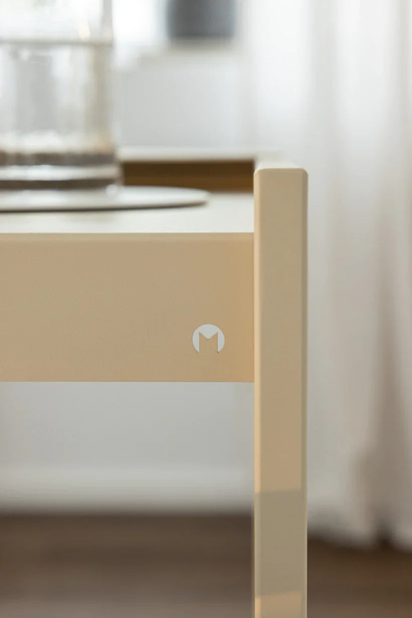 Donna skrivbord - Krämfärgat