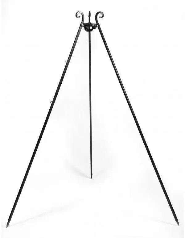 Eldställ / Eldset 180 cm med grillgaller