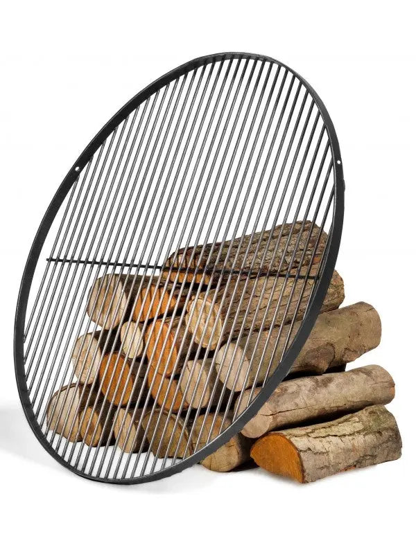 Eldställ / Eldset 180 cm med grillgaller + litet galler