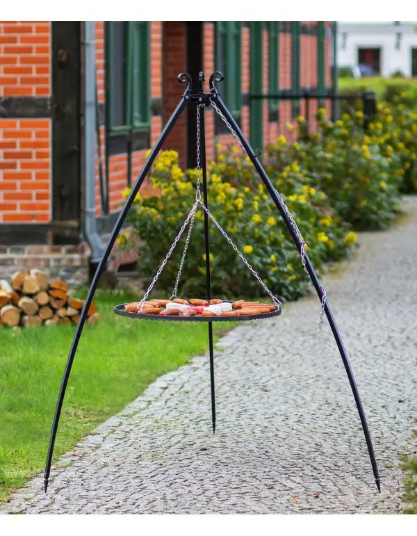 Eldstativ 200 cm med grillgaller