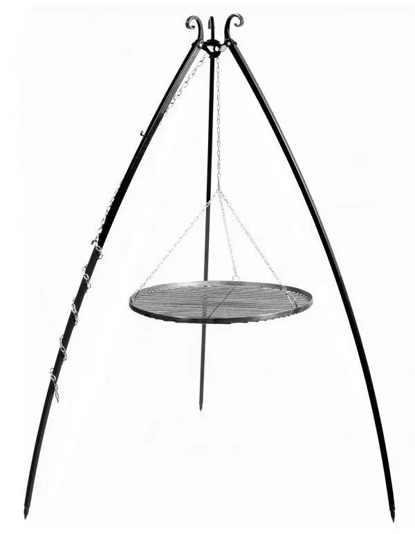 Eldstativ 200 cm med grillgaller