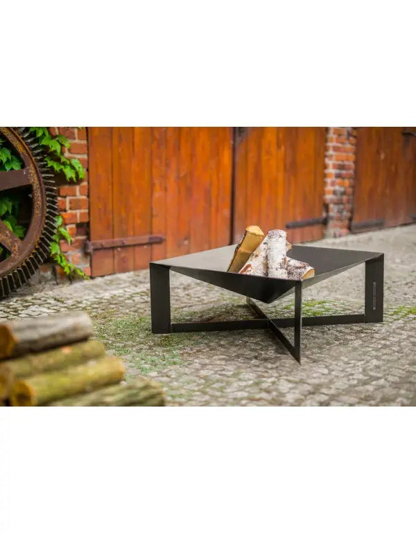 Cuba bålfad firkantet