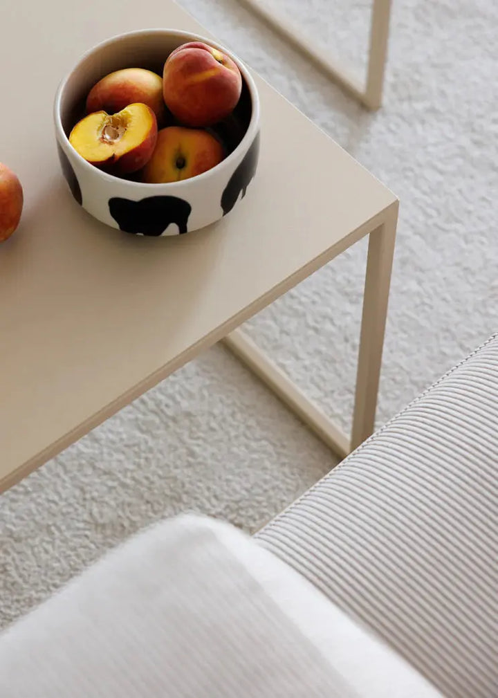 Devana fyrkantigt soffbord i metall