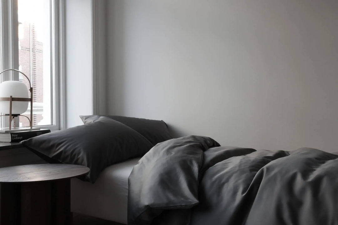 Påslakan - Mörkgrå