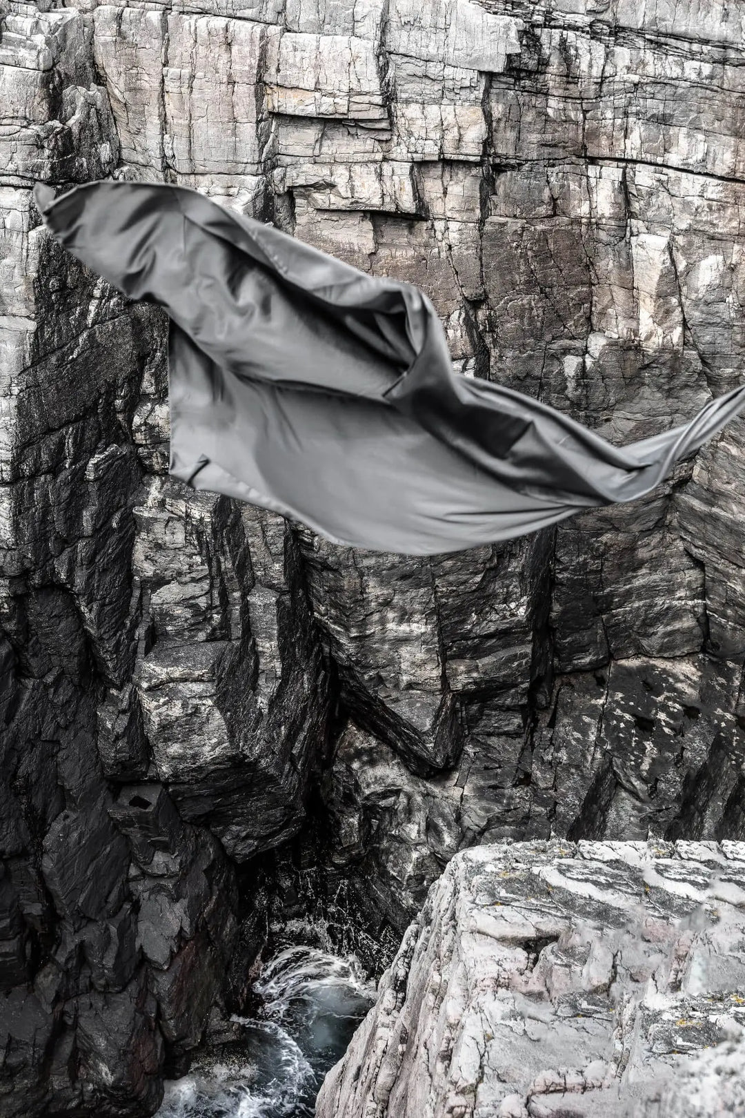 Påslakan - Mörkgrå