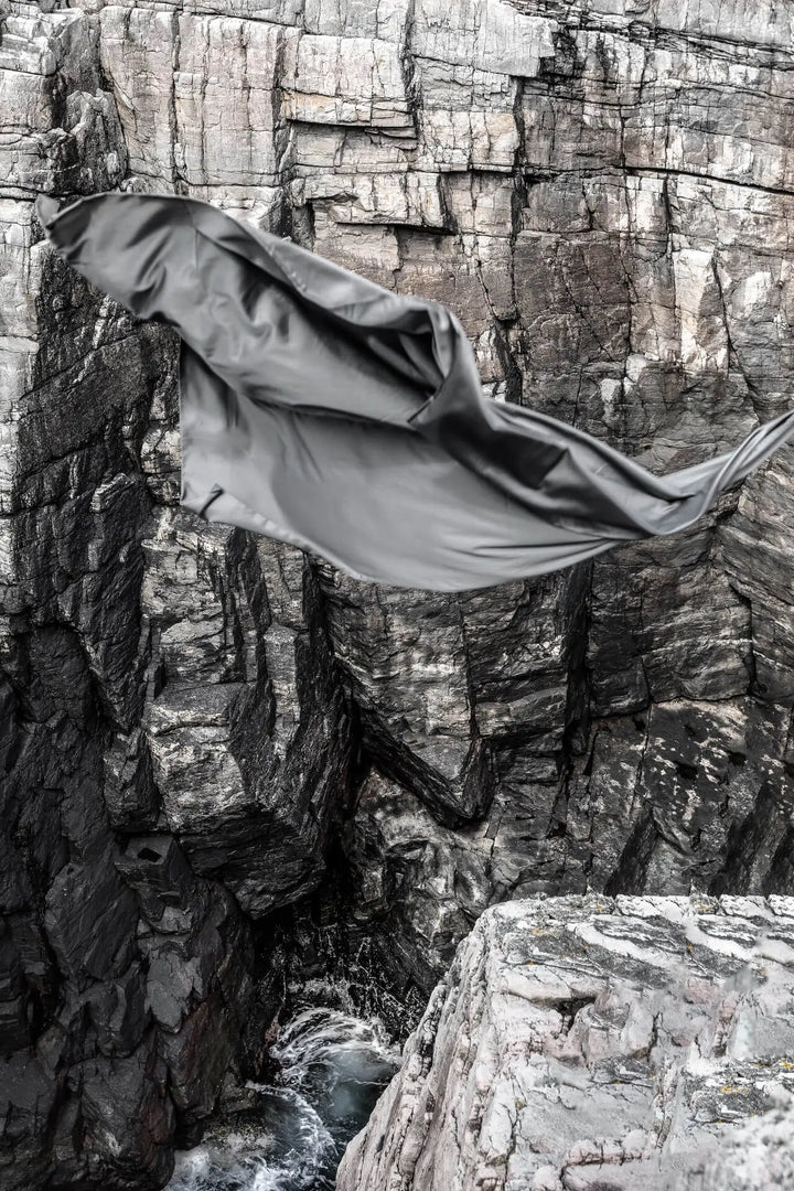 Påslakan - Mörkgrå