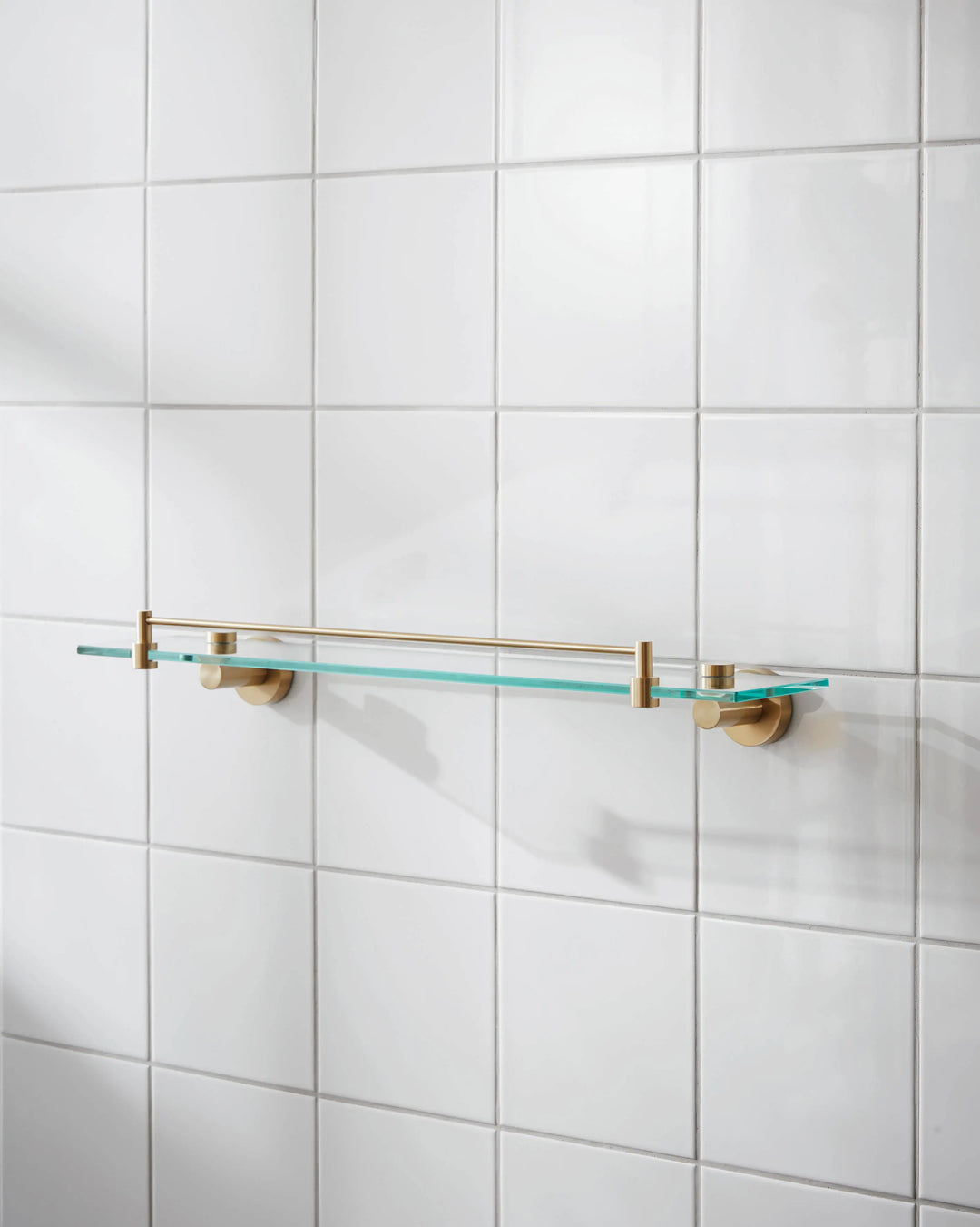 Glashylla - mässing