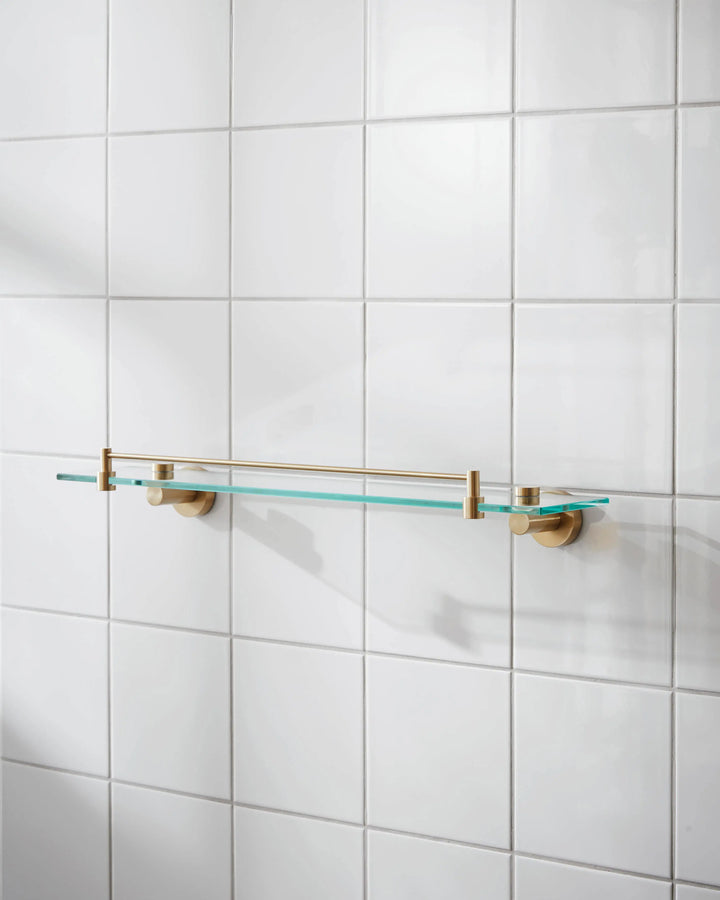 Glashylla - mässing