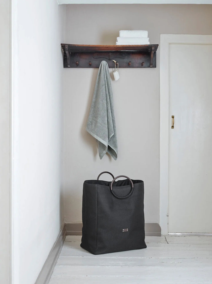 Ja, dubbel tvättkorg